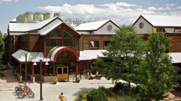 New Belgium Brewery, one of the most influential stops in my travels (photo lifted from New Belgium's Facebook)