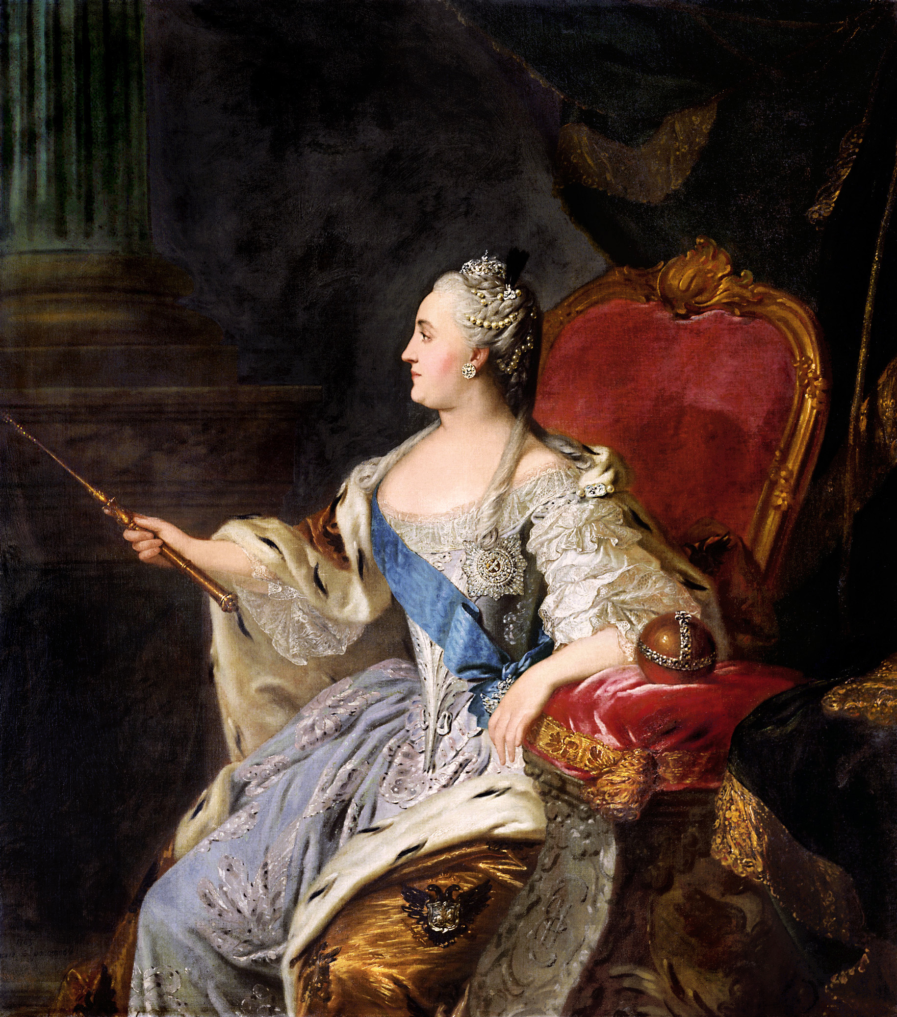 Catherine the Great, Beer Lover